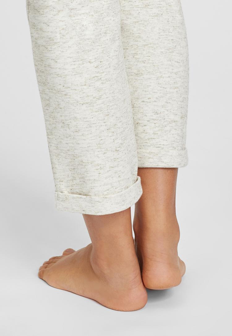 Lascana Lascana Relaxhose Sweathose Damen - beige - 0 | SportScheck