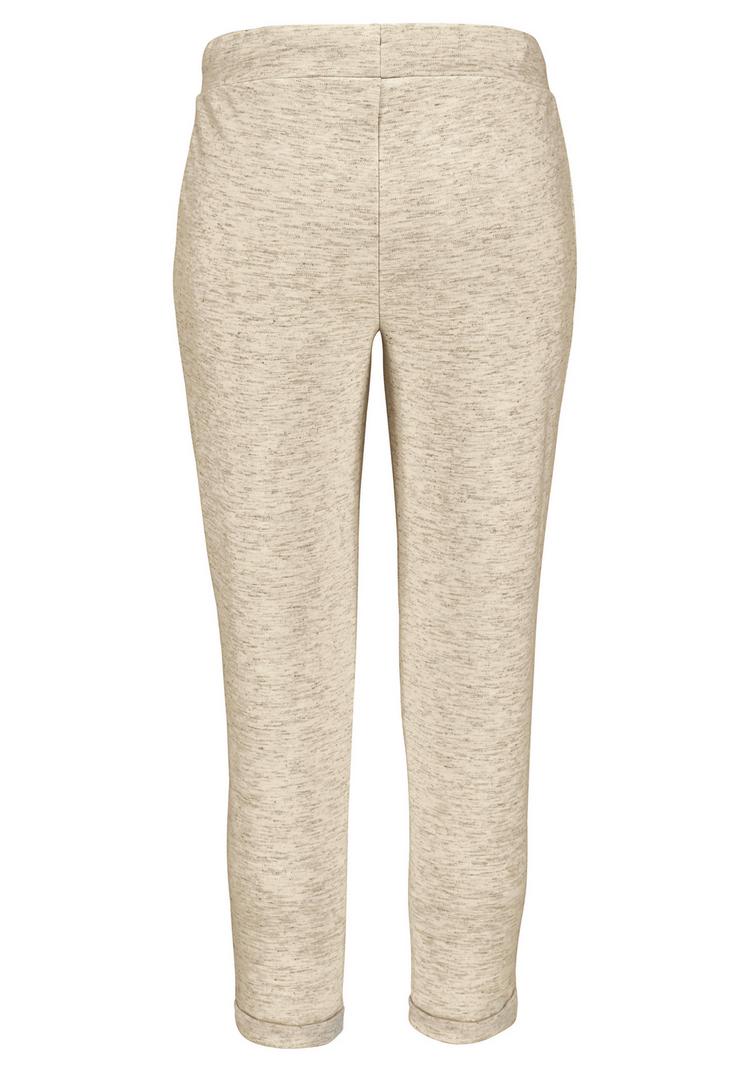 Lascana Lascana Relaxhose Sweathose Damen - beige - 0 | SportScheck