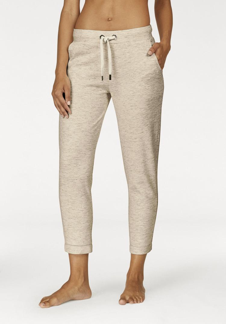Lascana Lascana Relaxhose Sweathose Damen - beige - 3 | SportScheck