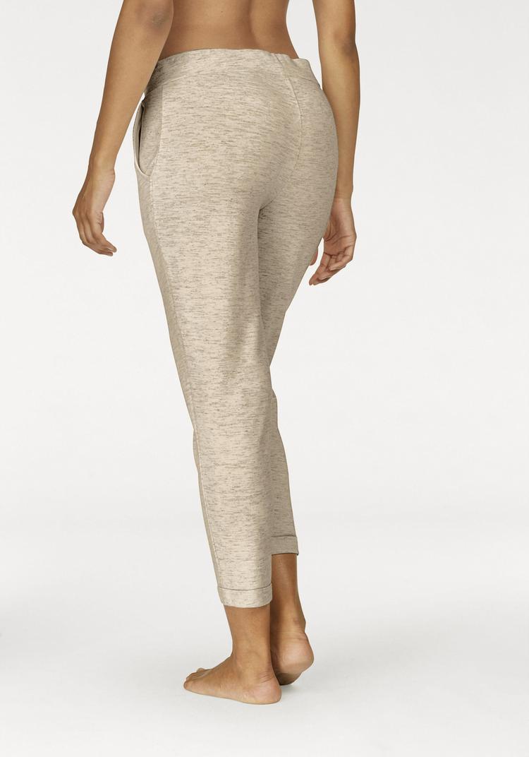 Lascana Lascana Relaxhose Sweathose Damen - beige - 4 | SportScheck