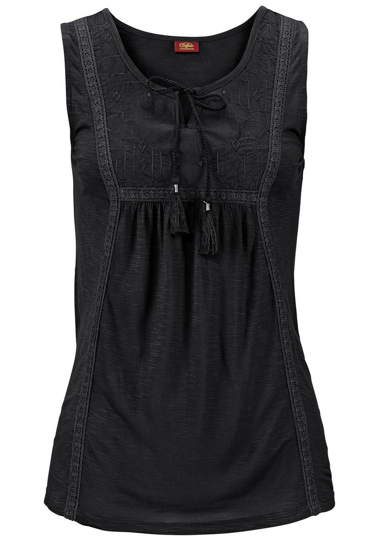 Buffalo Buffalo Tanktop Tanktop Damen - schwarz - 2 | SportScheck