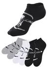 Chiemsee Sneakersocken Socken - schwarz - wei&szlig; - grau