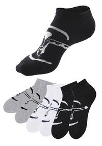 Chiemsee Sneakersocken Socken - schwarz - wei&szlig; - grau