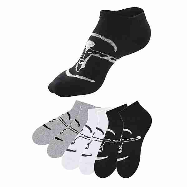 Chiemsee Sneakersocken schwarz, weiß, grau