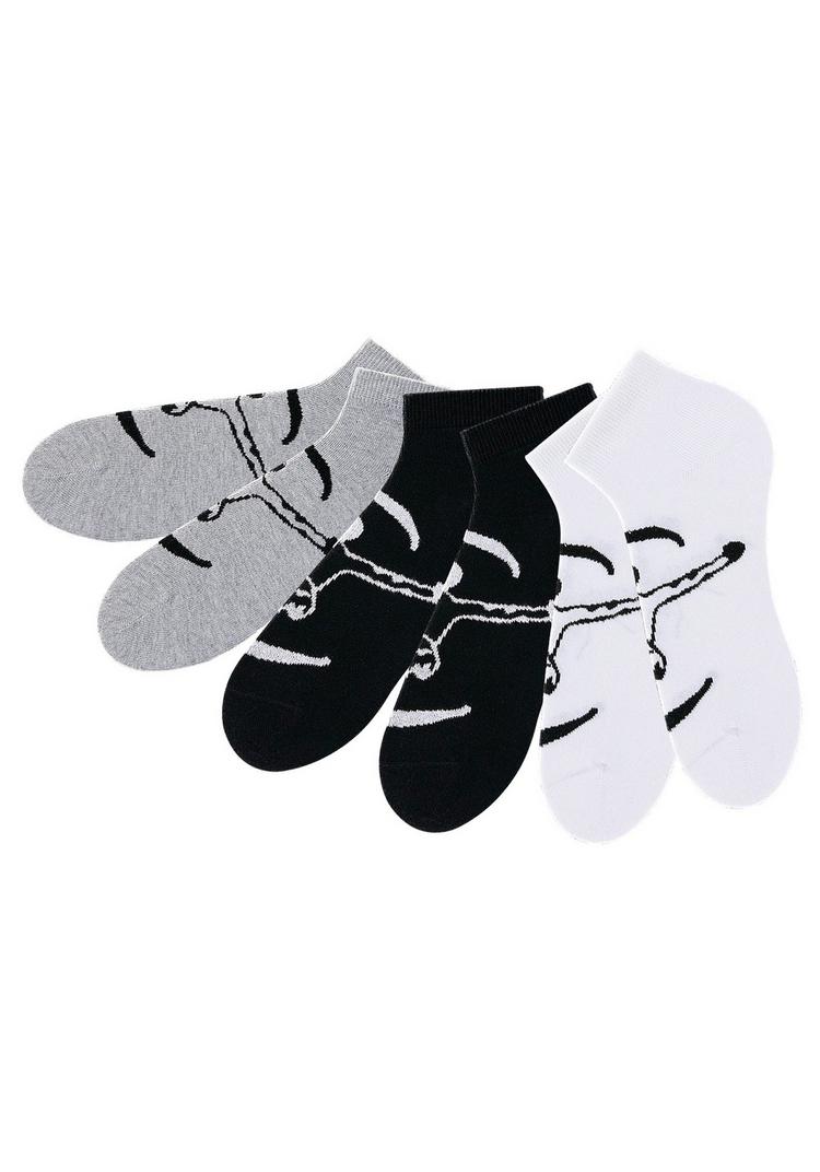 Chiemsee Chiemsee Sneakersocken Socken - schwarz - wei&szlig; - grau - 0 | SportScheck