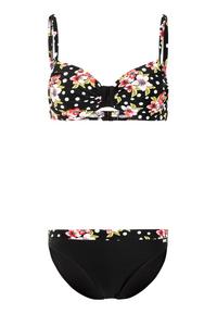 Lascana B&uuml;gel-Bikini Bikini Set Damen - schwarz-bedruckt