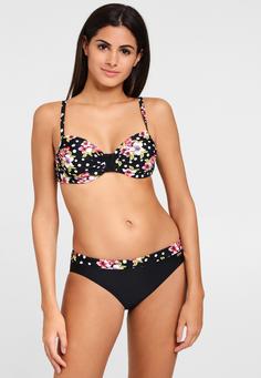 Rückansicht von Lascana Bügel-Bikini Bikini Set Damen schwarz-bedruckt