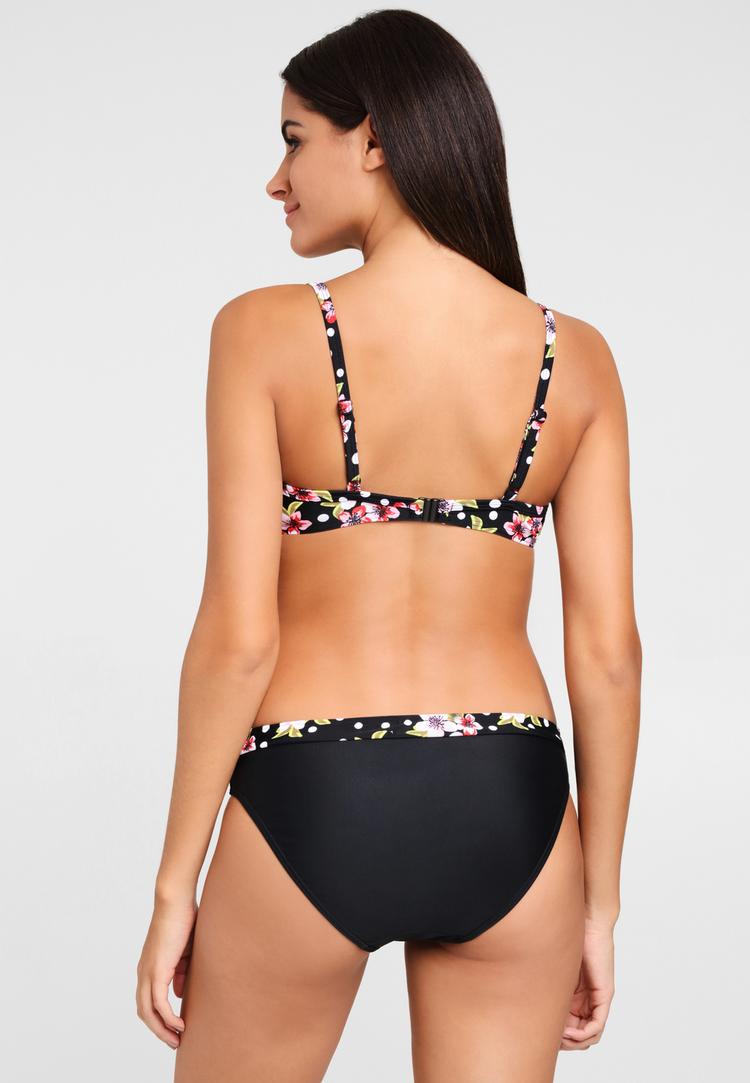 Lascana Lascana B&uuml;gel-Bikini Bikini Set Damen - schwarz-bedruckt - 2 | SportScheck
