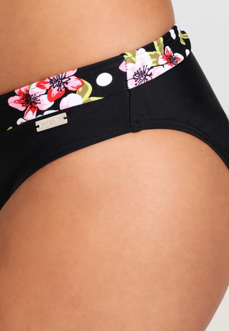 Lascana Lascana B&uuml;gel-Bikini Bikini Set Damen - schwarz-bedruckt - 1 | SportScheck