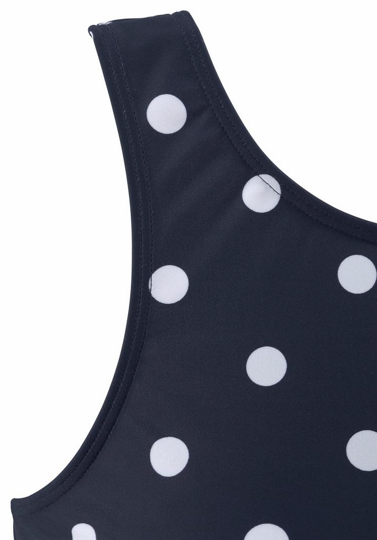 Lascana Lascana Bade-Shirt Funktionsshirt Damen - marine-wei&szlig; - 0 | SportScheck