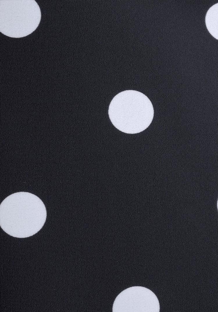 Lascana Lascana Bade-Shirt Funktionsshirt Damen - schwarz-wei&szlig; - 1 | SportScheck