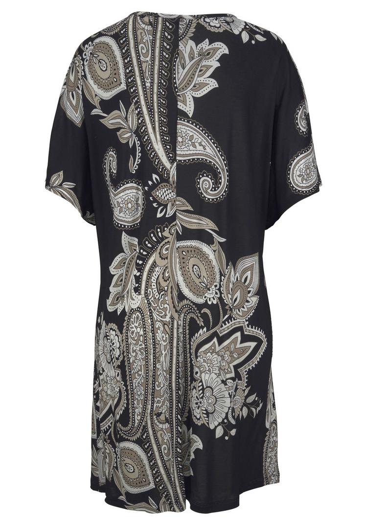 Lascana Lascana Jerseykleid Jerseykleid Damen - bunt - 0 | SportScheck