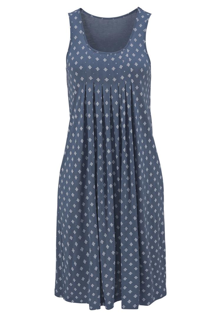 BEACH TIME BEACH TIME Strandkleid Tr&auml;gerkleid Damen - blau - 0 | SportScheck