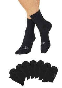 Bench Socken Freizeitsocken Damen schwarz