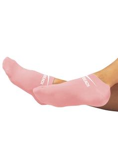 Rückansicht von VENICE BEACH Sneakersocken Sportsocken Damen grau pink rosa wei&szlig;