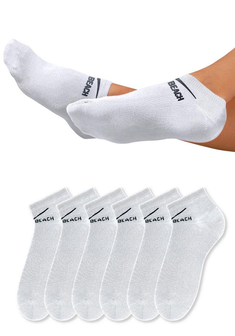 VENICE BEACH VENICE BEACH Sneakersocken Socken Damen - wei&szlig; - 0 | SportScheck