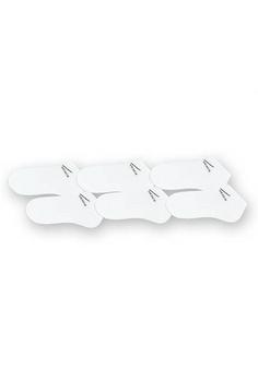 Rückansicht von VENICE BEACH Sneakersocken Sportsocken Damen wei&szlig;