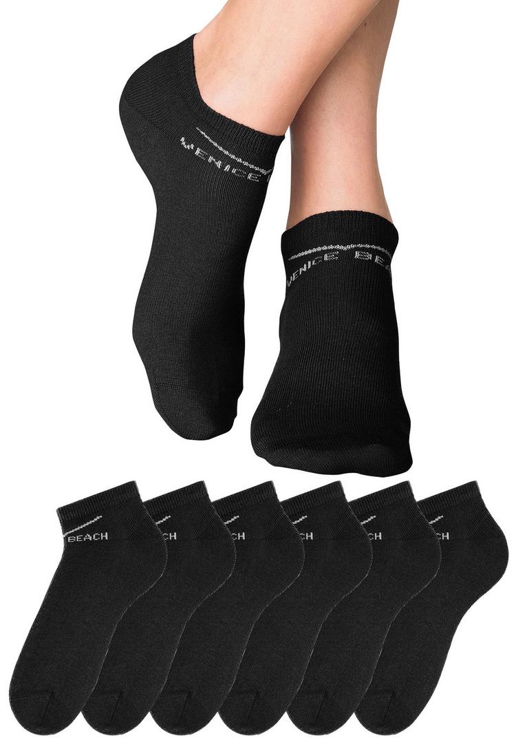 VENICE BEACH VENICE BEACH Sneakersocken Socken Damen - schwarz - 0 | SportScheck