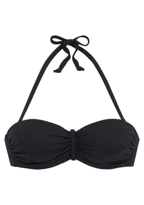 Buffalo B&uuml;gel-Bandeau-Bikini-Top Bikini Oberteil Damen