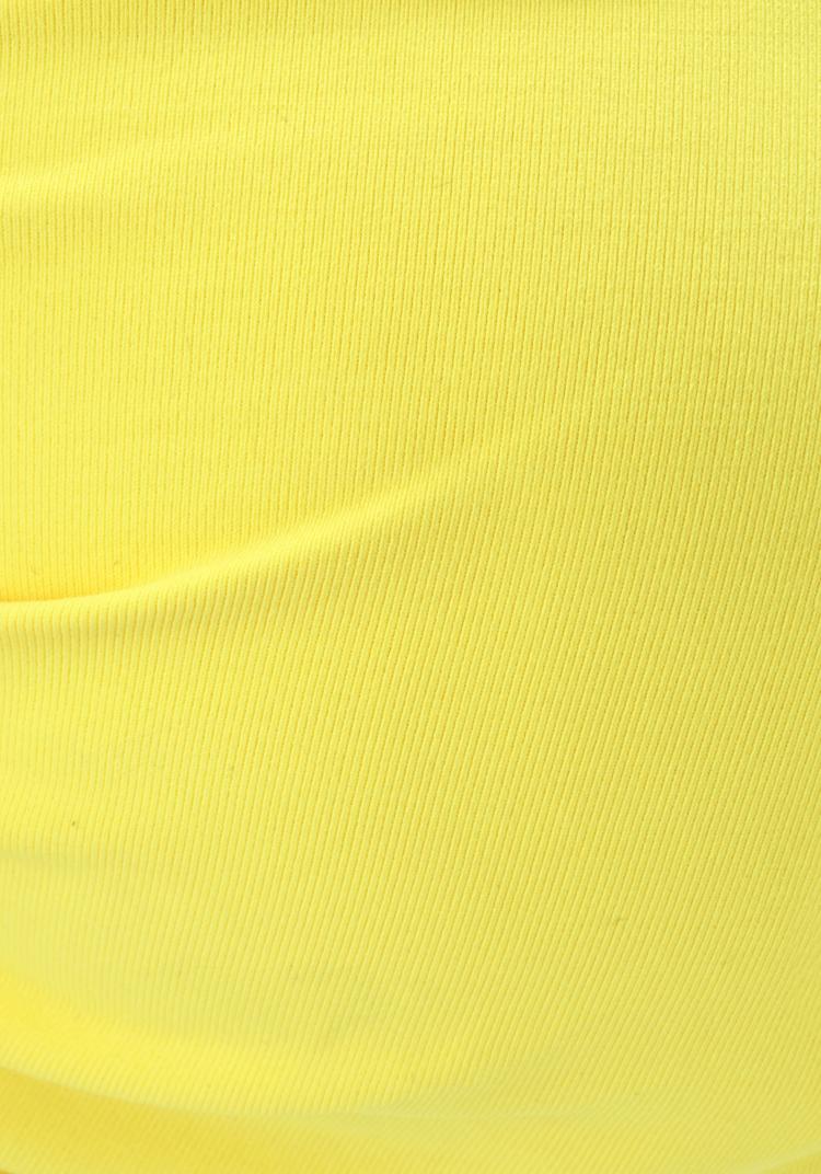 Buffalo Buffalo B&uuml;gel-Bandeau-Bikini-Top Bikini Oberteil Damen - gelb - 1 | SportScheck