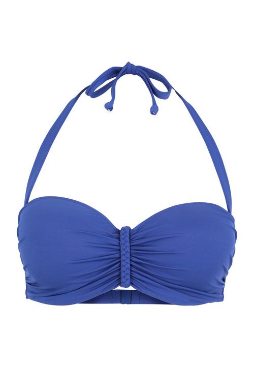Buffalo B&uuml;gel-Bandeau-Bikini-Top Bikini Oberteil Damen