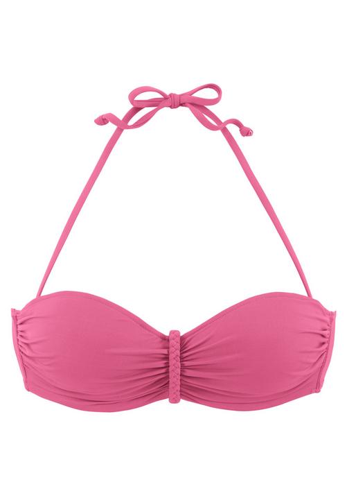 Buffalo B&uuml;gel-Bandeau-Bikini-Top Bikini Oberteil Damen