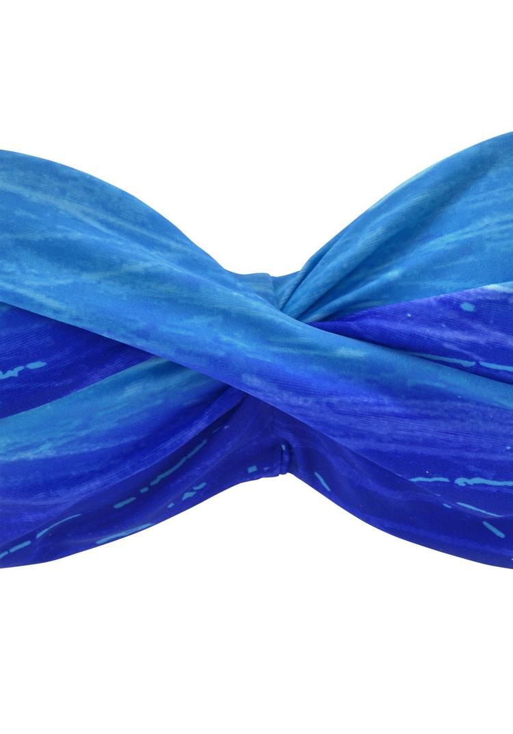 Lascana Lascana B&uuml;gel-Bandeau-Bikini Bikini Set Damen - blau - 0 | SportScheck