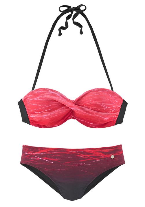 Lascana B&uuml;gel-Bandeau-Bikini Bikini Set Damen