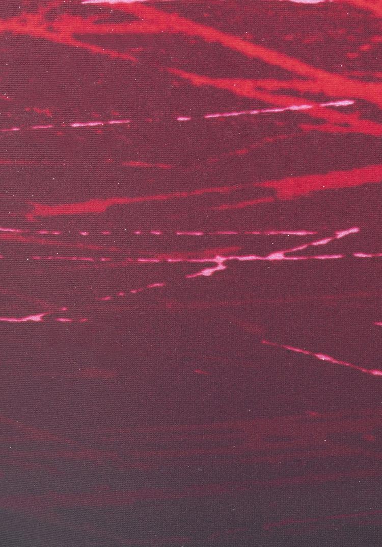 Lascana Lascana B&uuml;gel-Bandeau-Bikini Bikini Set Damen - rot-bedruckt - 1 | SportScheck