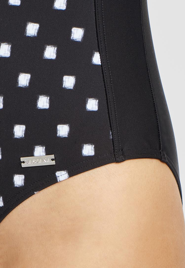 Lascana Lascana Badeanzug Badeanzug Damen - schwarz-wei&szlig; - 3 | SportScheck