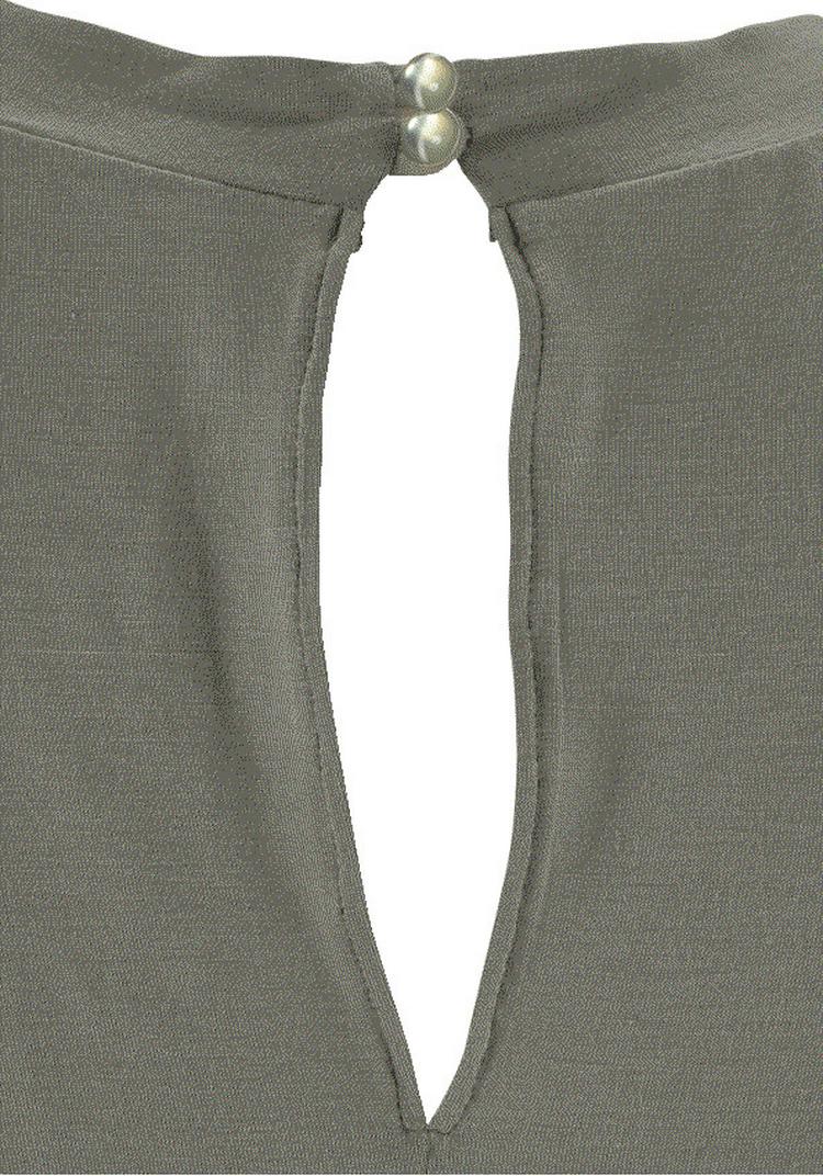 Lascana Lascana Kurzoverall Jumpsuit Damen - khaki - 0 | SportScheck