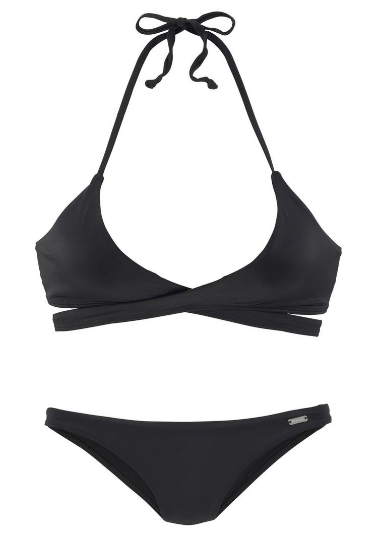 Bench Bench Triangel-Bikini Bikini Set Damen - schwarz - 0 | SportScheck