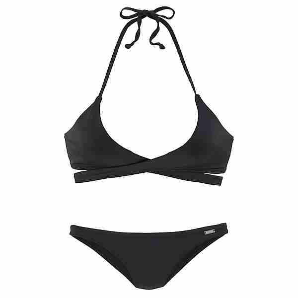Bench Triangel-Bikini Bikini Set Damen schwarz