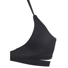 Rückansicht von Bench Triangel-Bikini Bikini Set Damen schwarz