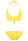 Bench Triangel-Bikini Bikini Set Damen - gelb