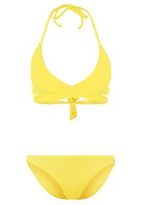 Bench Triangel-Bikini Bikini Set Damen - gelb