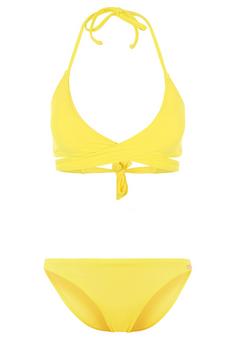 Bench Triangel-Bikini Bikini Set Damen gelb