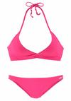 Bench Triangel-Bikini Bikini Set Damen - pink