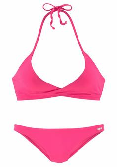 Bench Triangel-Bikini Bikini Set Damen pink