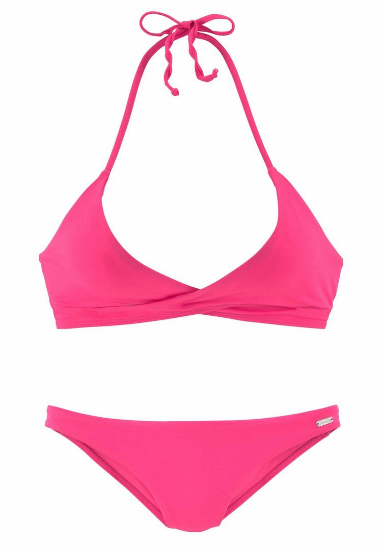 Bench Bench Triangel-Bikini Bikini Set Damen - pink - 0 | SportScheck