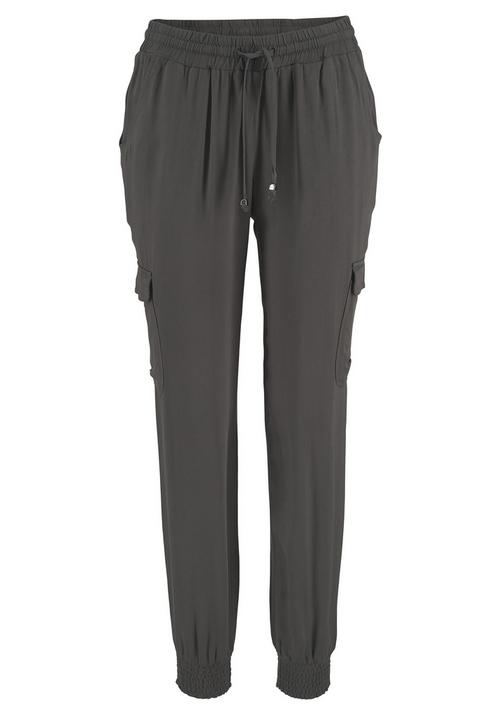 Lascana Schlupfhose Stoffhose Damen