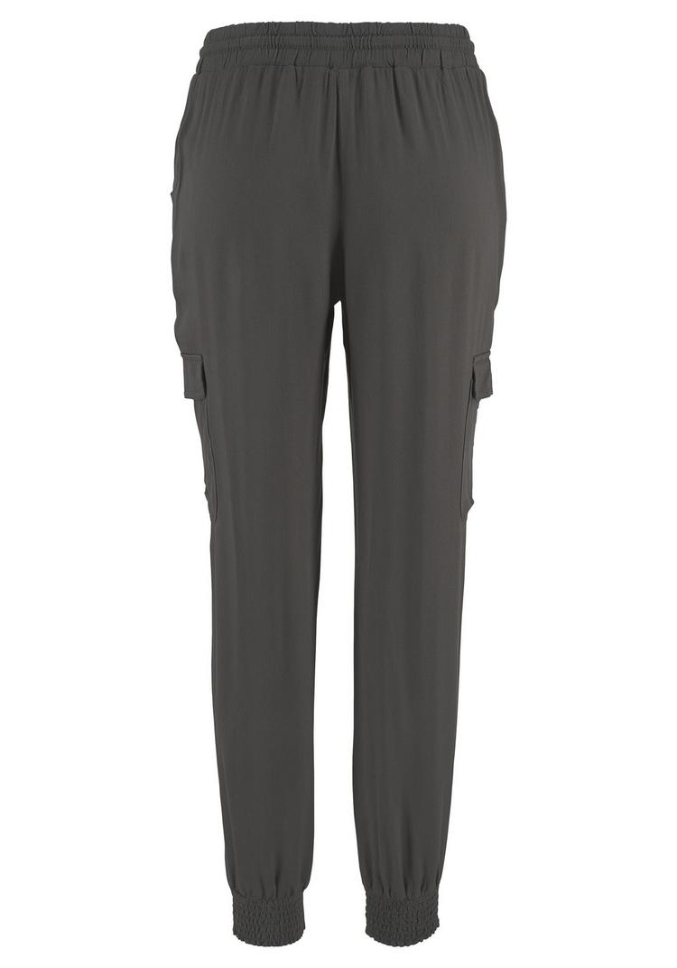 Lascana Lascana Schlupfhose Stoffhose Damen - khaki - 0 | SportScheck