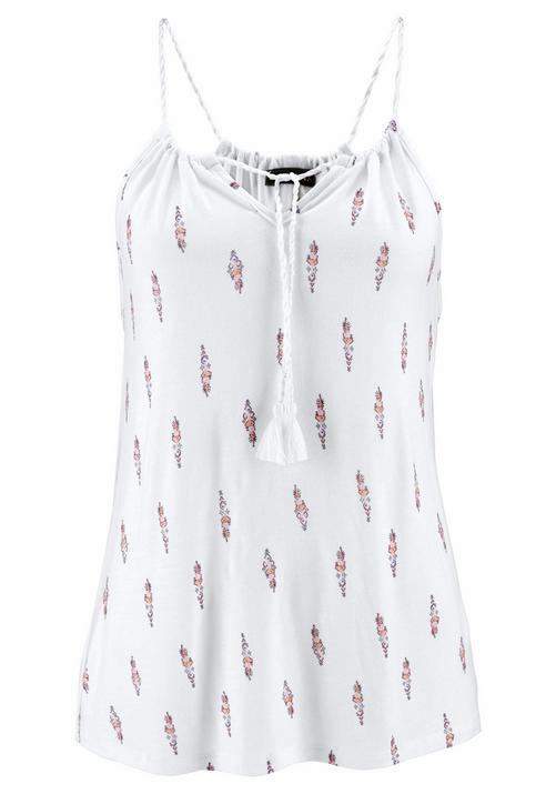 Lascana Strandtop T-Shirt Damen