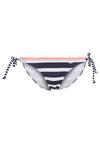 KangaROOS Bikini-Hose Bikini Hose Damen - marine-wei&szlig;