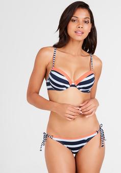 Rückansicht von KangaROOS Bikini-Hose Bikini Hose Damen marine-weiß