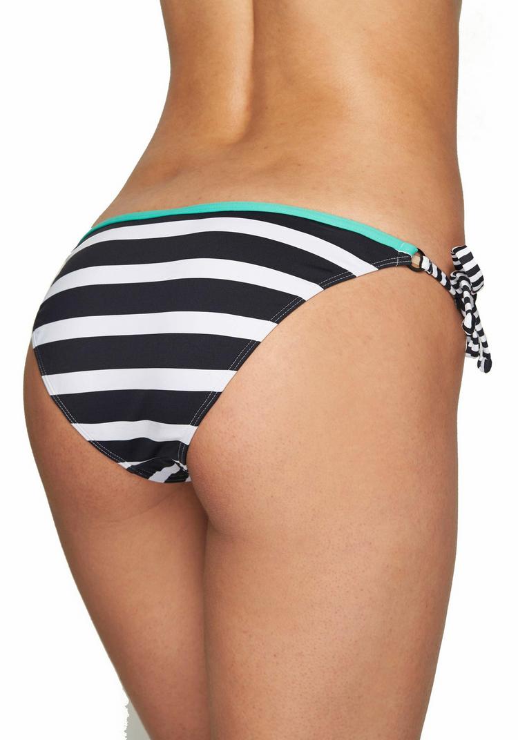 KangaROOS KangaROOS Bikini-Hose Bikini Hose Damen - schwarz-wei&szlig; - 1 | SportScheck