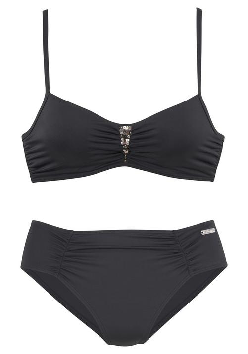 Lascana B&uuml;gel-Bikini Bikini Set Damen
