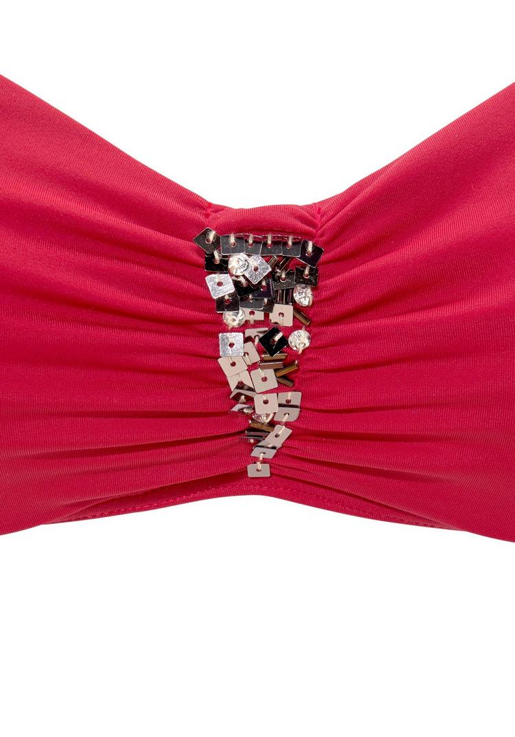 Lascana Lascana B&uuml;gel-Bikini Bikini Set Damen - rot - 0 | SportScheck