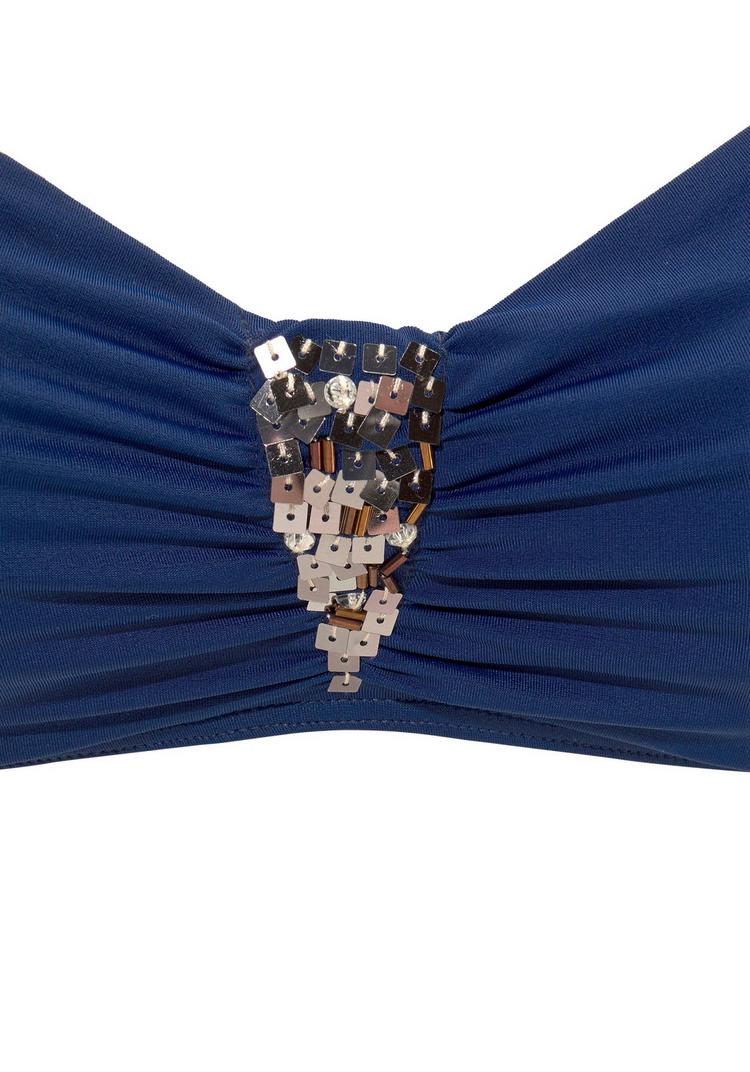 Lascana Lascana B&uuml;gel-Bikini Bikini Set Damen - marine - 0 | SportScheck