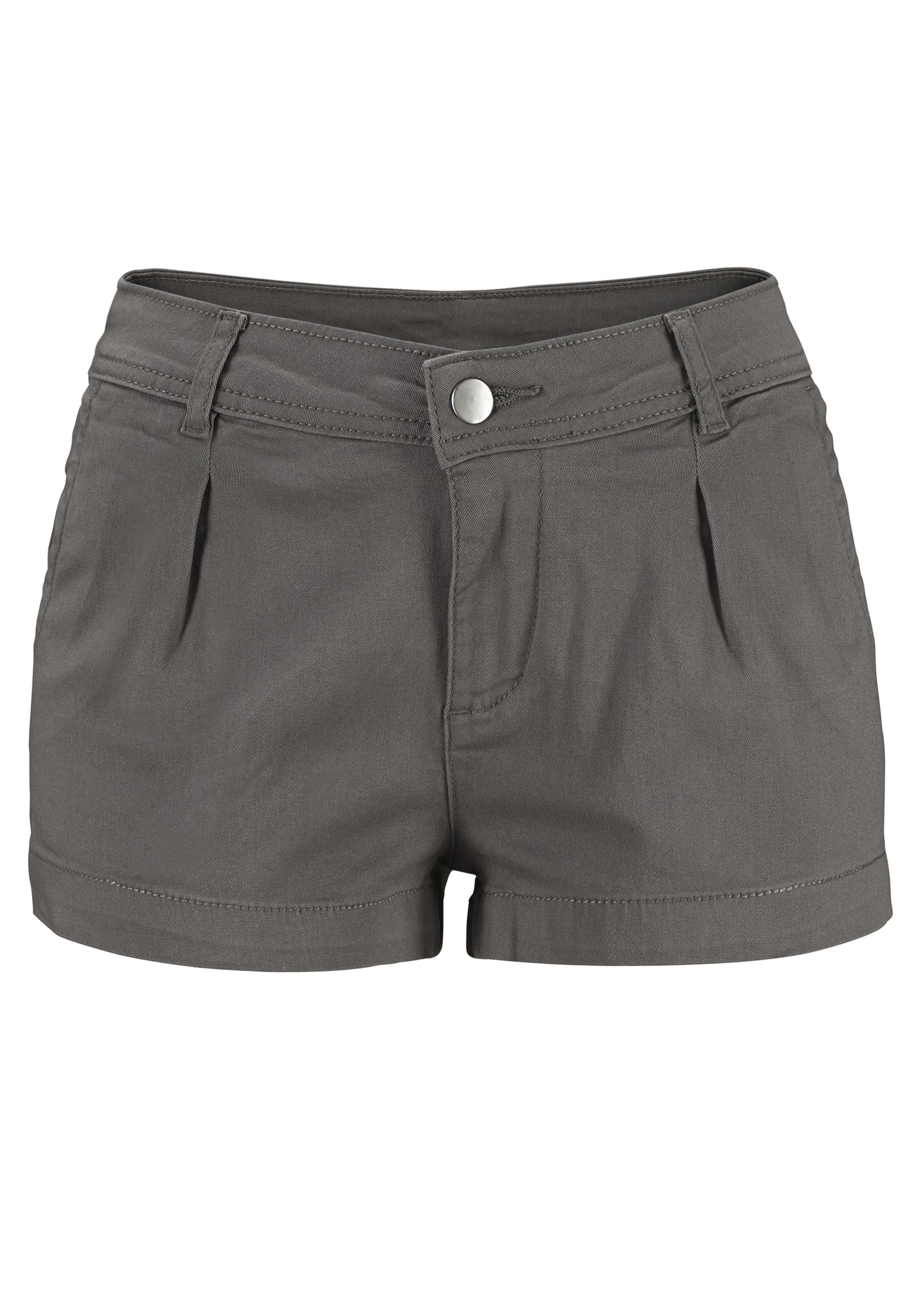 Lascana Shorts Shorts Damen - olivgr&uuml;n